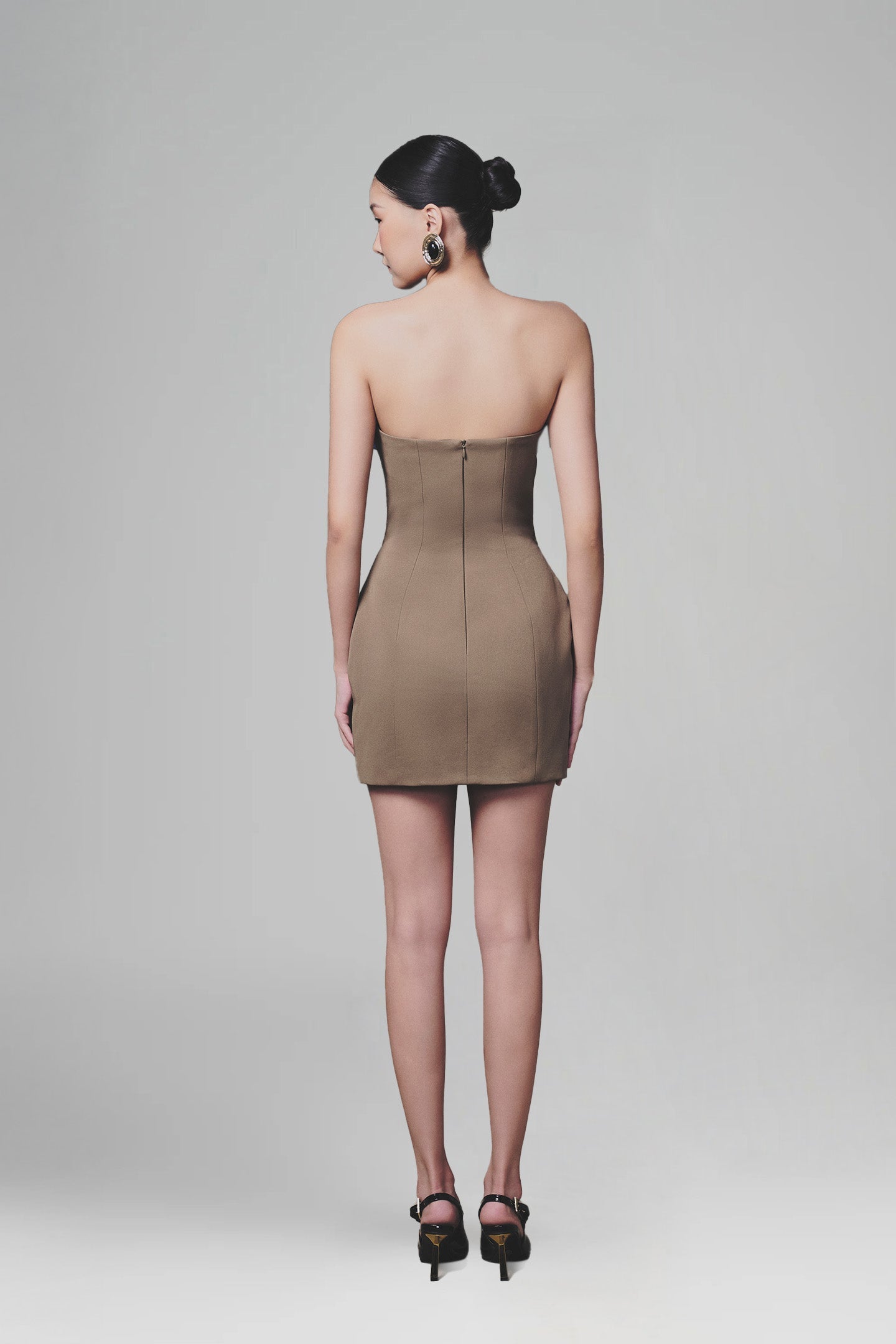 Ava Bloom Mini Dress