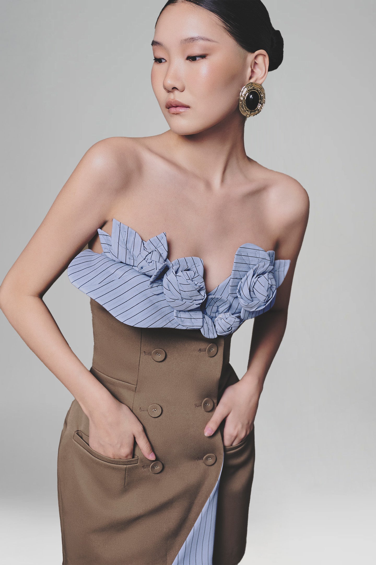 Ava Bloom Mini Dress