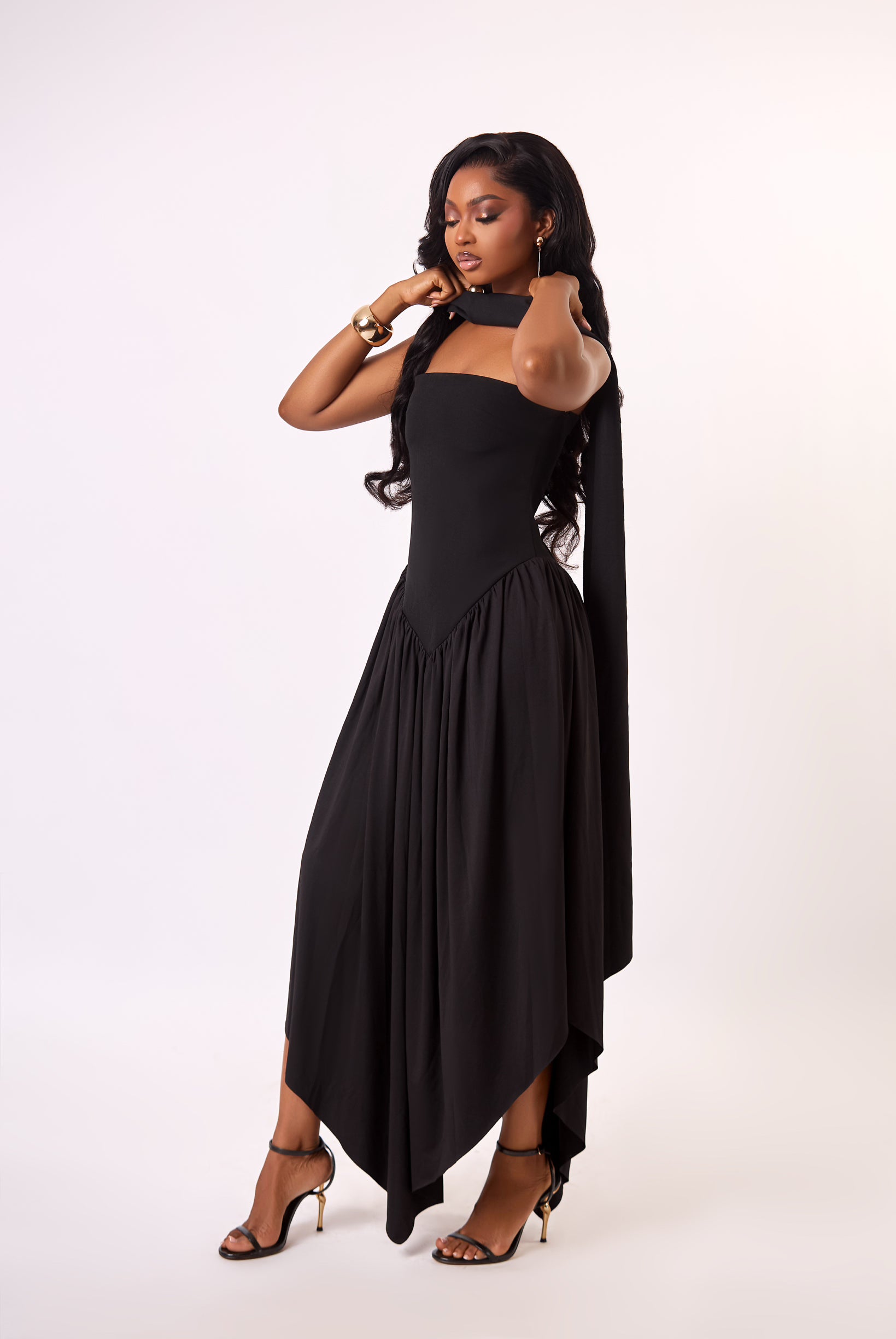 Victoria Maxi Dress