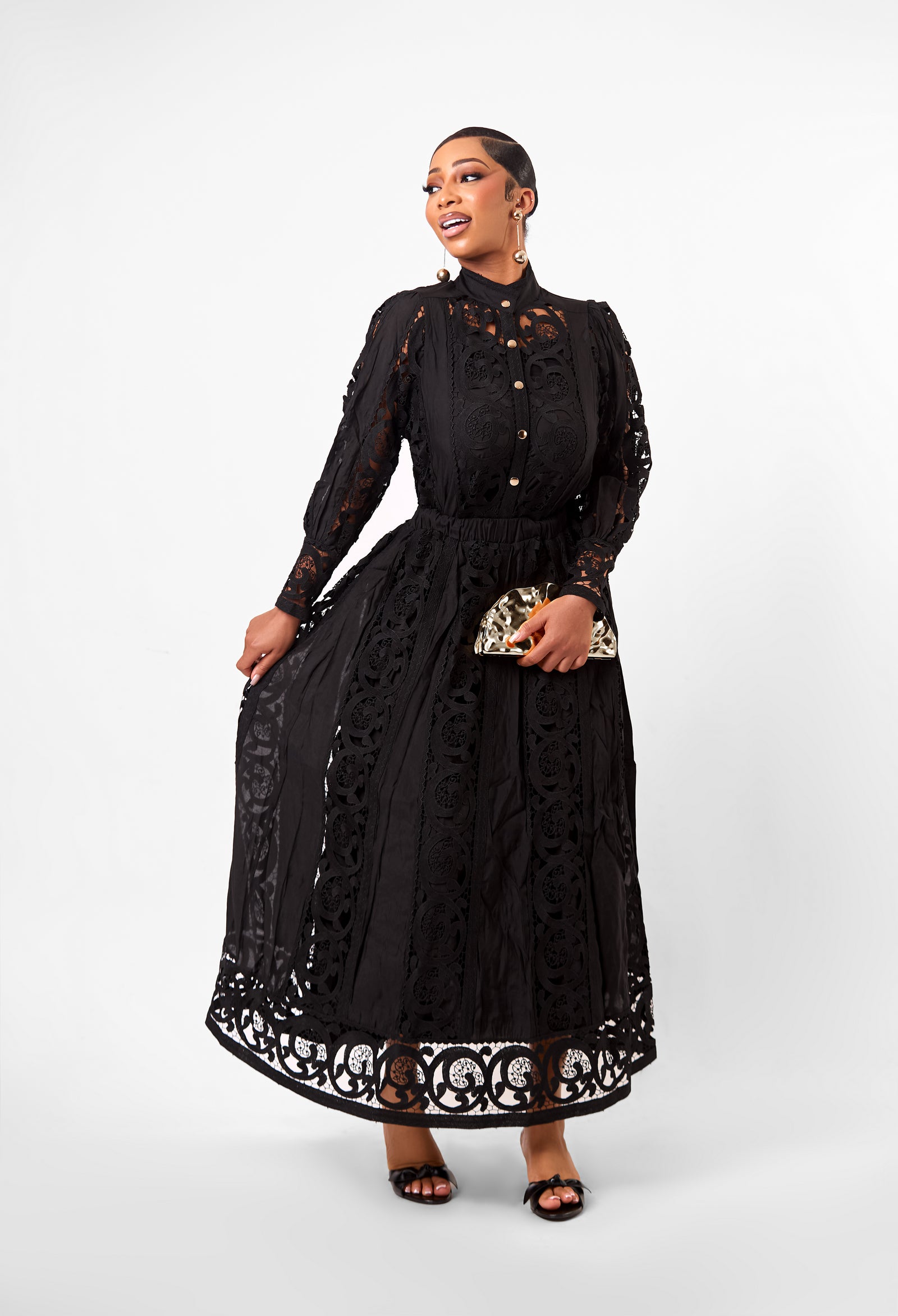 The Leonora Two Piece Set