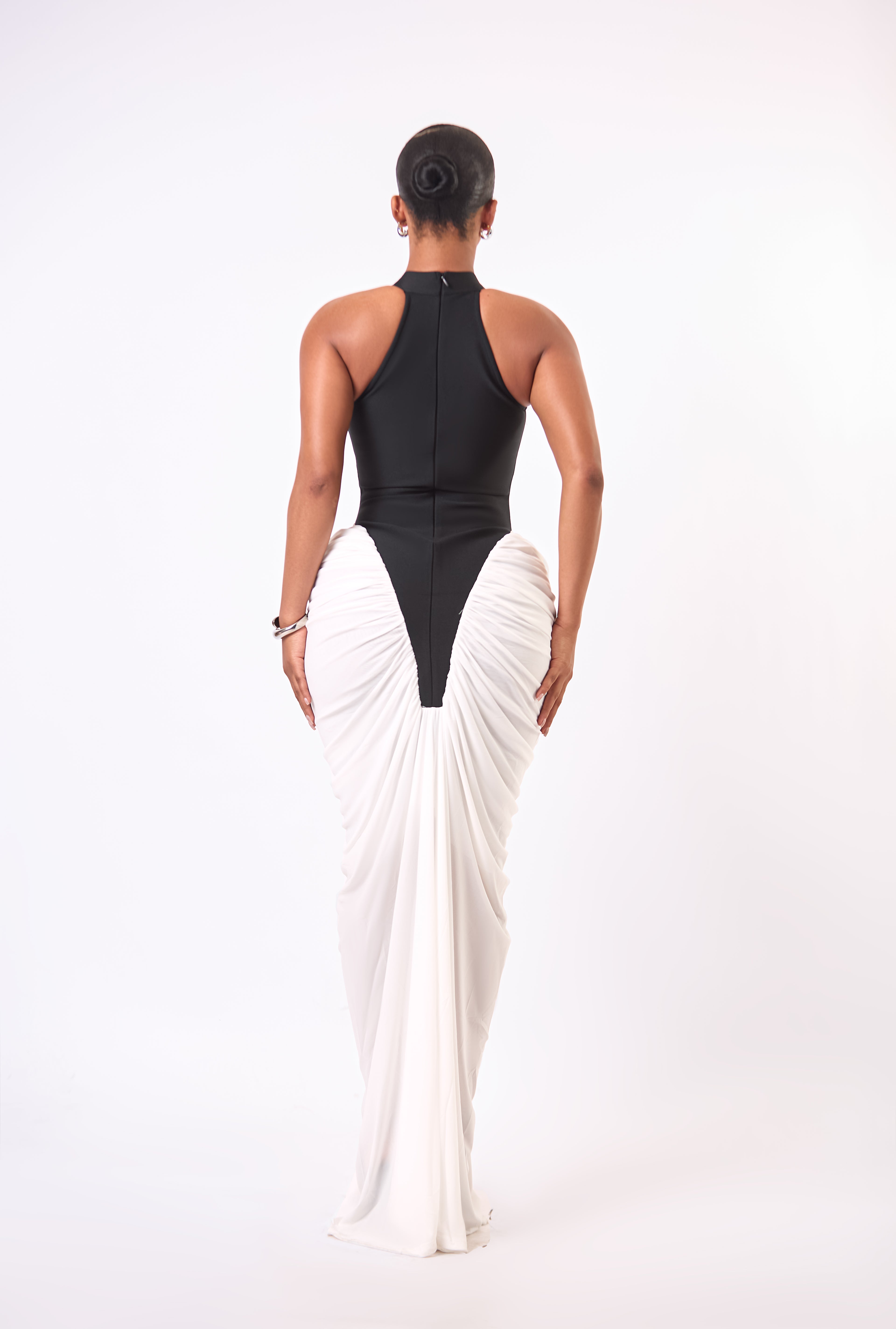 Serena Sculpted Maxi Dress