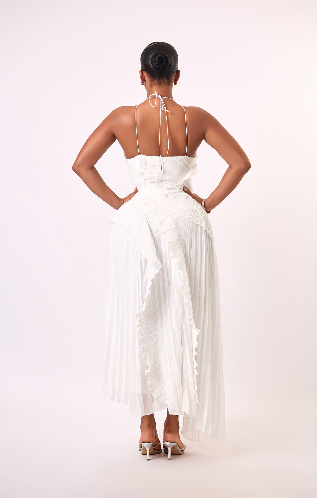 Valencia Ruffle Maxi Dress