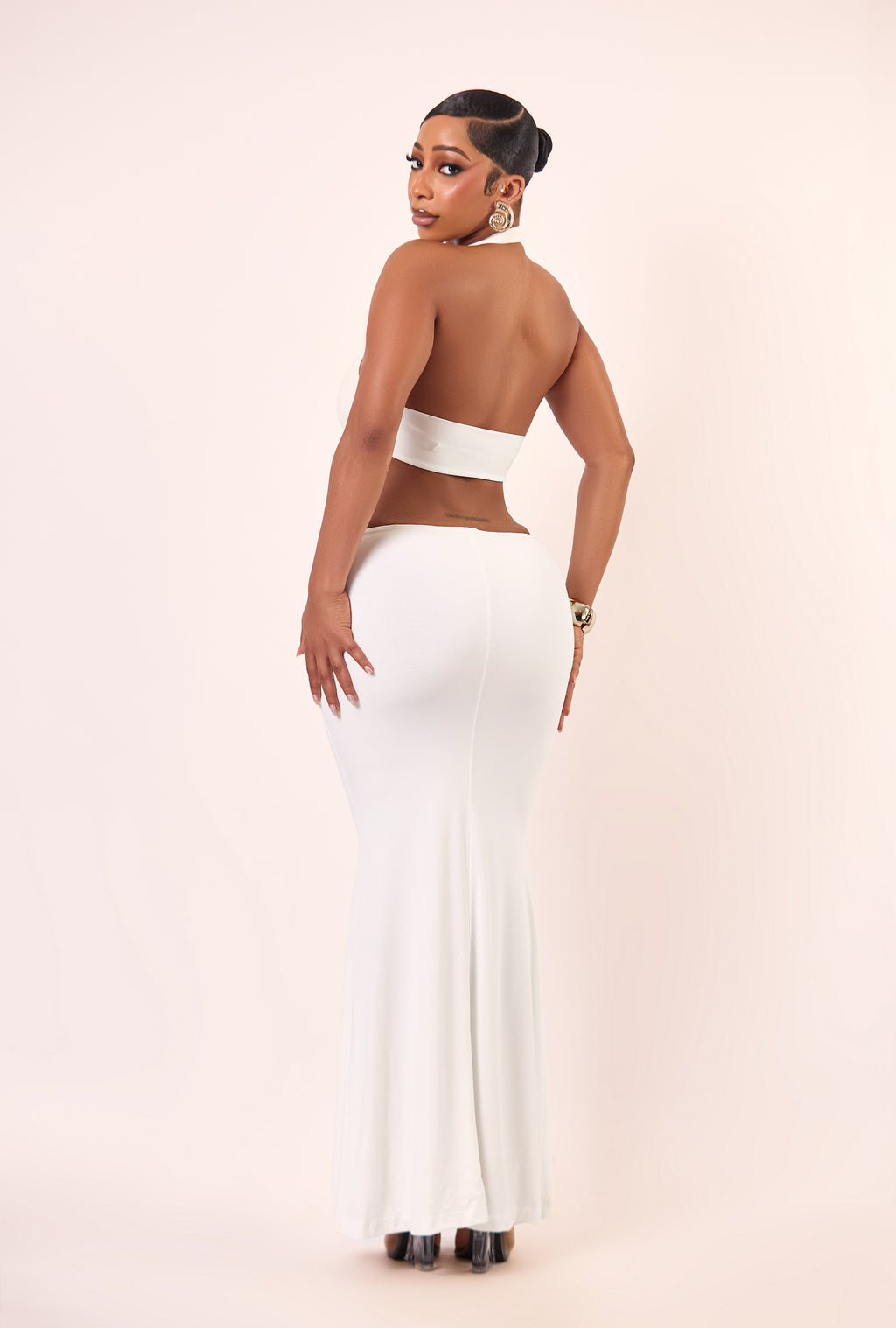 Naomi Cut Out Maxi Dress