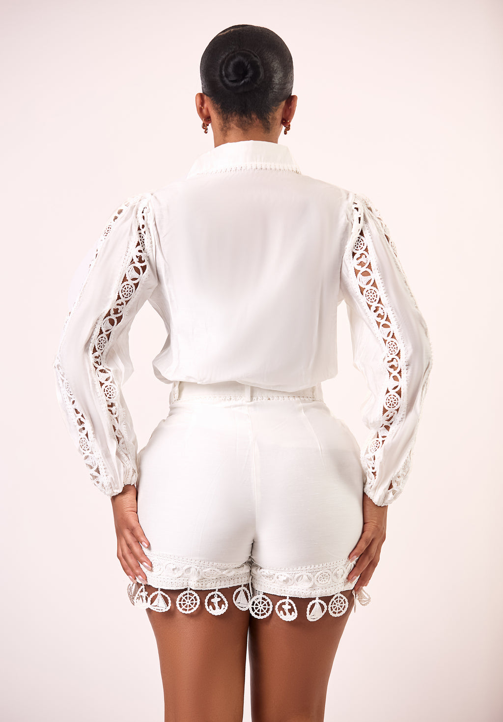 Nyla Two Piece Lace Set