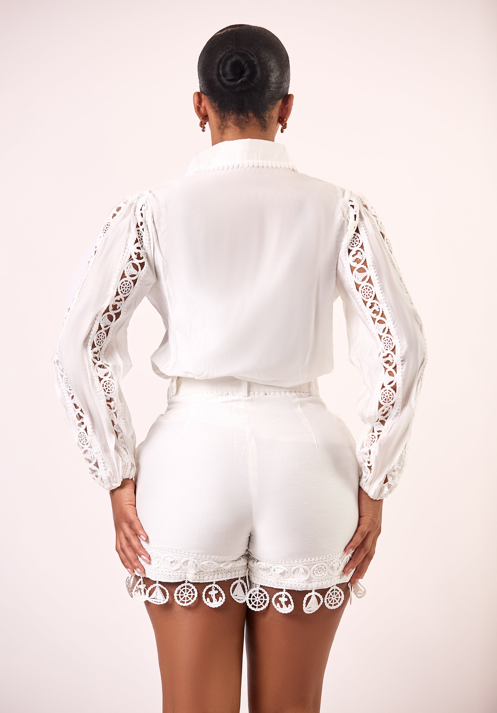 Nyla Two Piece Lace Set