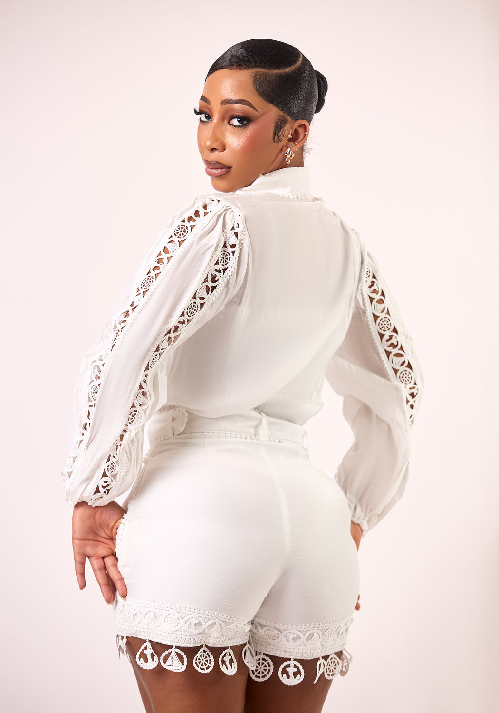 Nyla Two Piece Lace Set