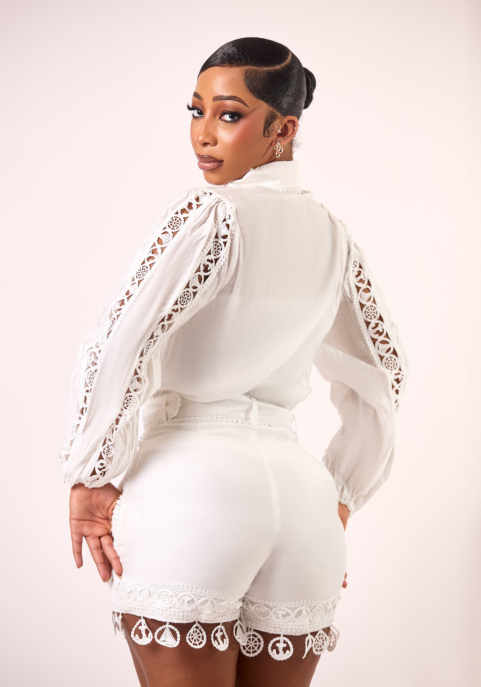 Nyla Two Piece Lace Set