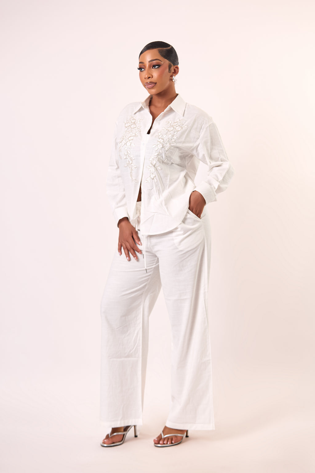 Off-Duty Two Pice Set