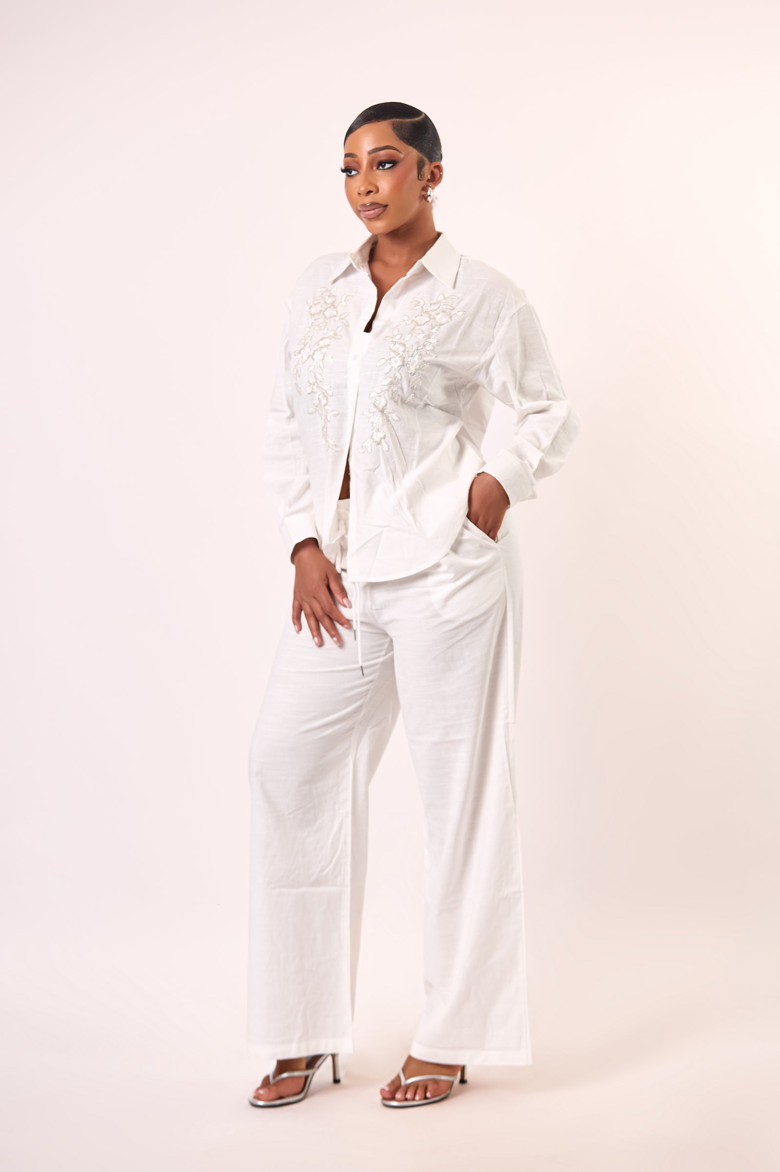 Off-Duty Two Pice Set