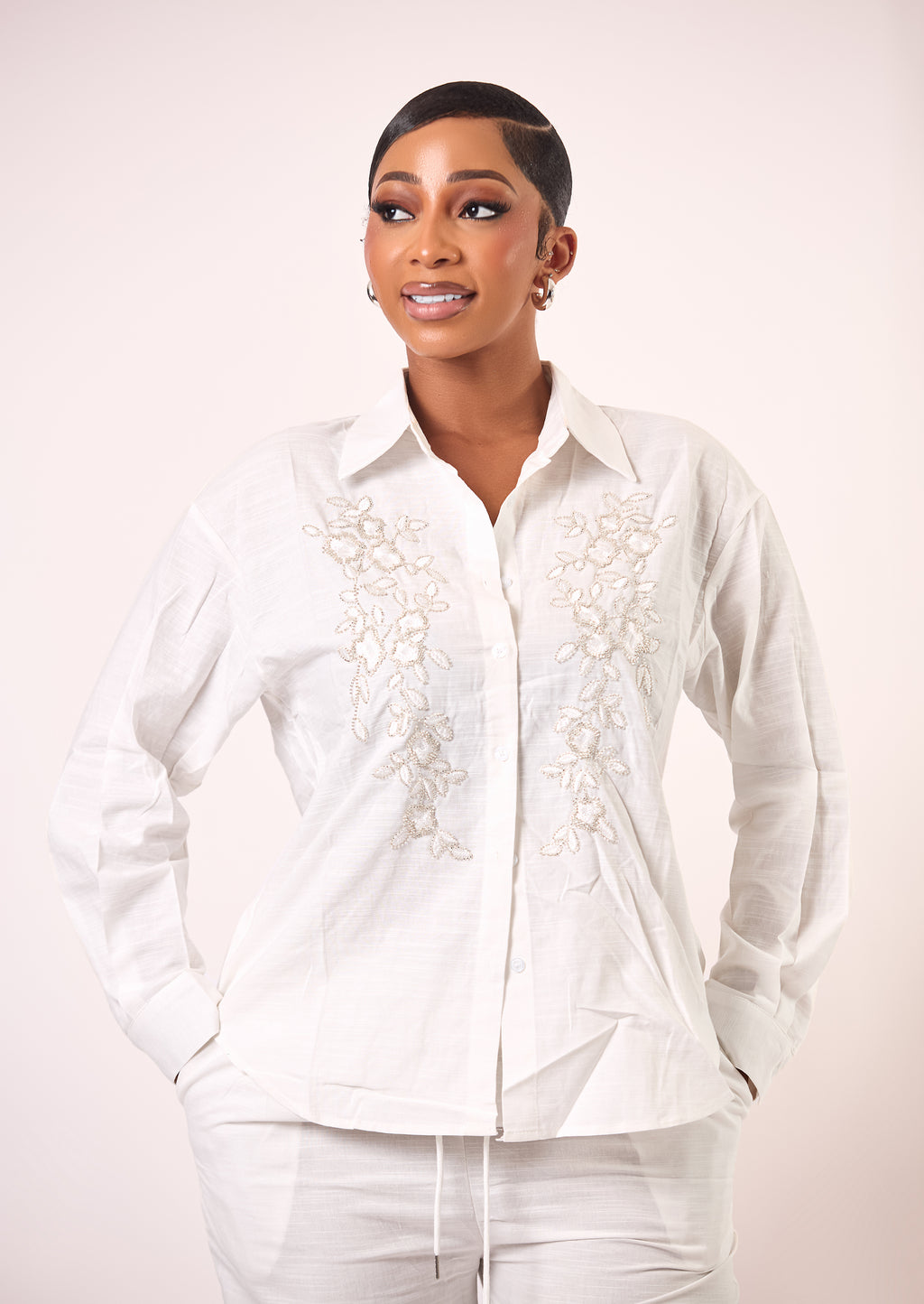 Off-Duty Two Pice Set