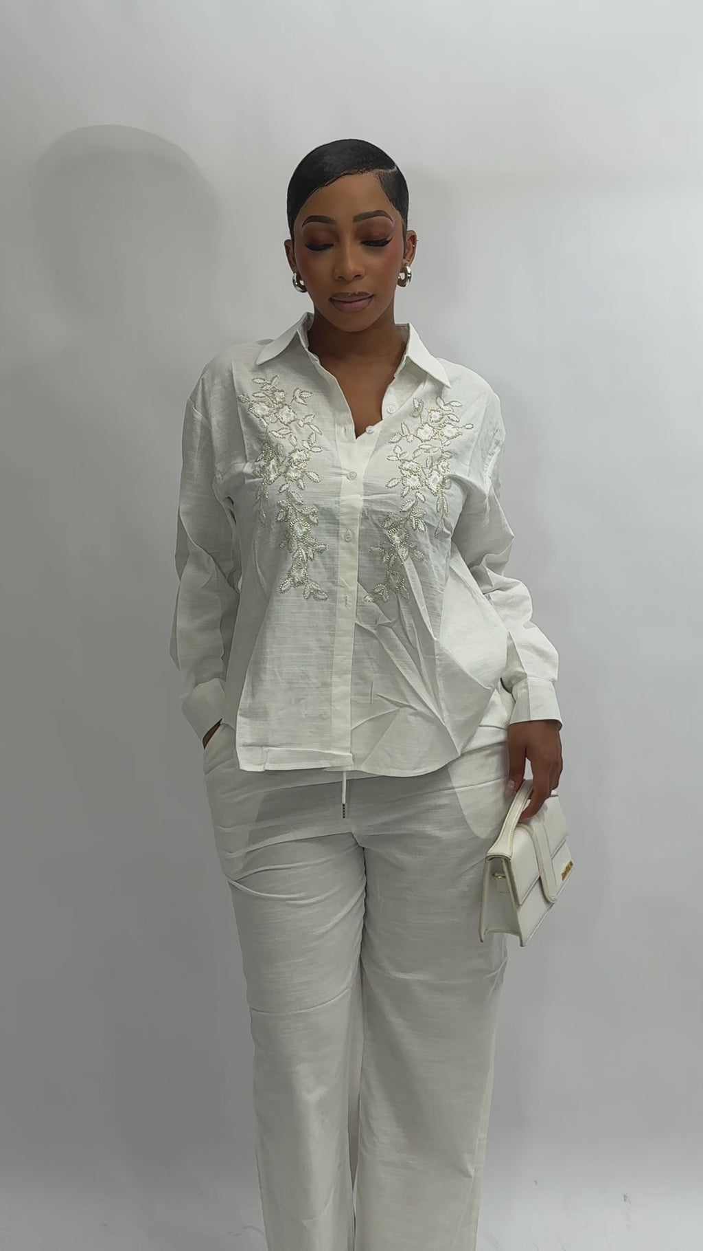 Off-Duty Two Pice Set